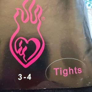 NWT Torrid Black Tights in Size 3-4